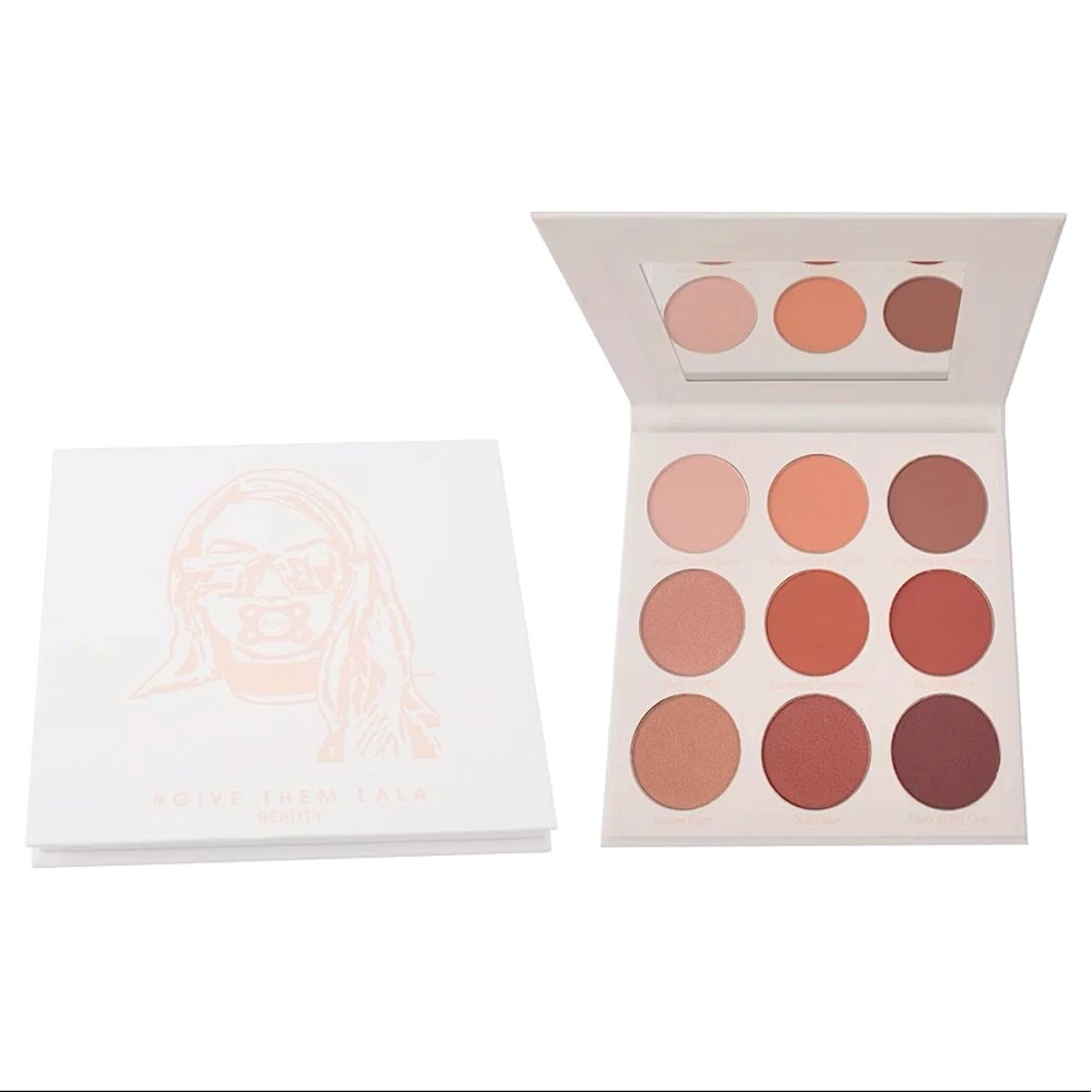 NIB GIVE THEM LALA BEAUTY The Baby Palette